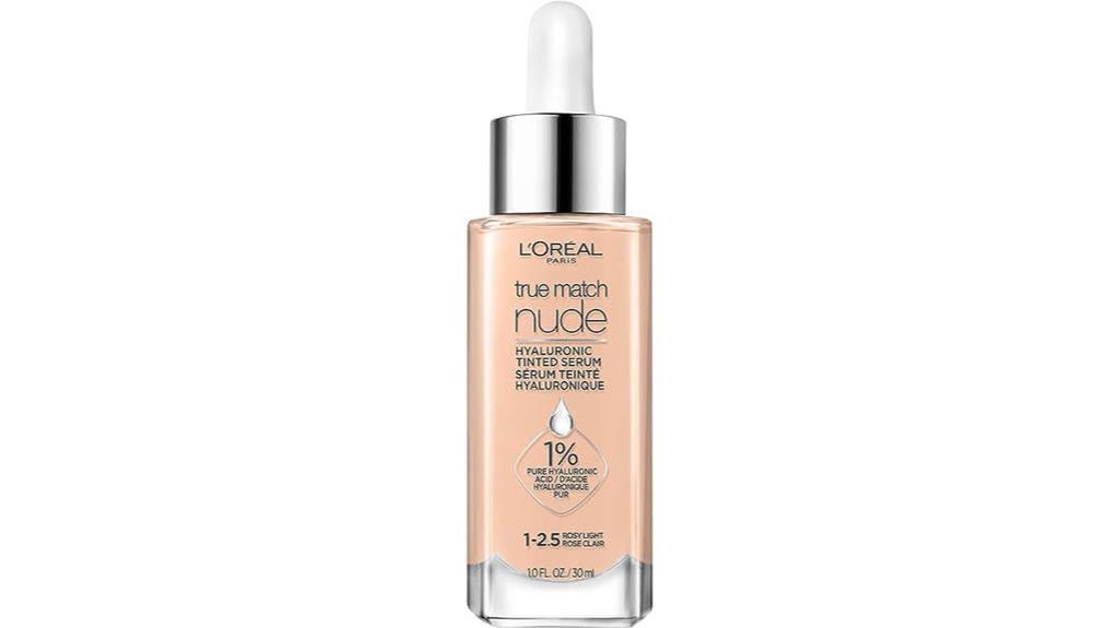 skincare infused foundation by l oreal