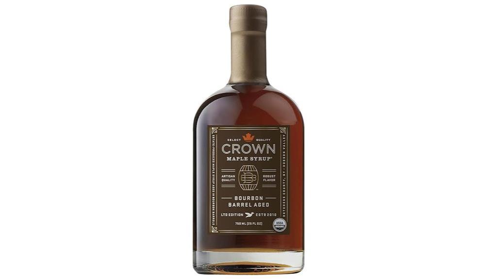 specialty bourbon barrel syrup