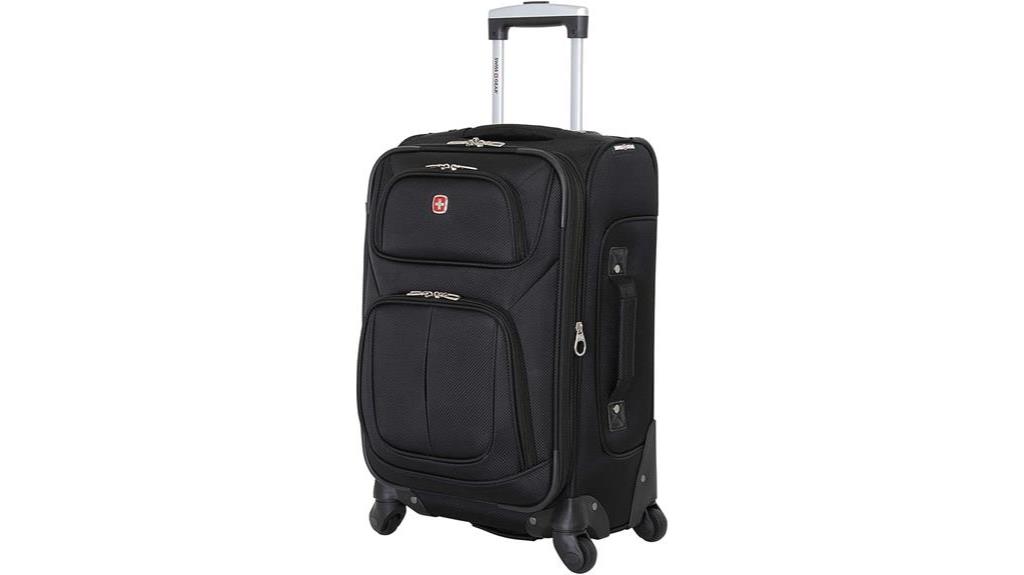 swissgear sion 21 inch luggage