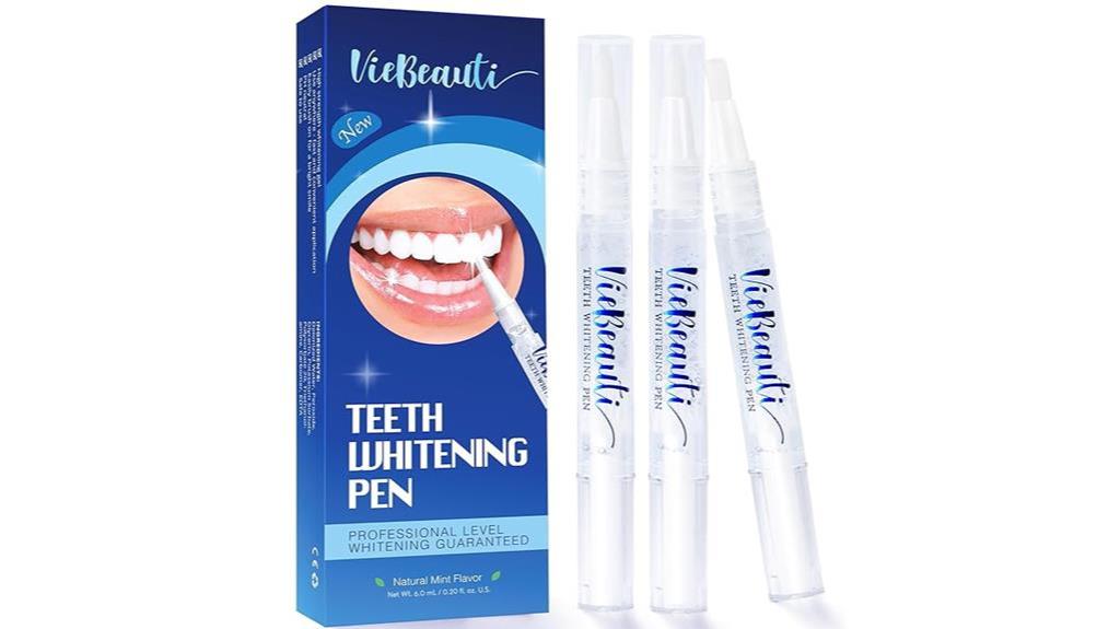 teeth whitening pen set