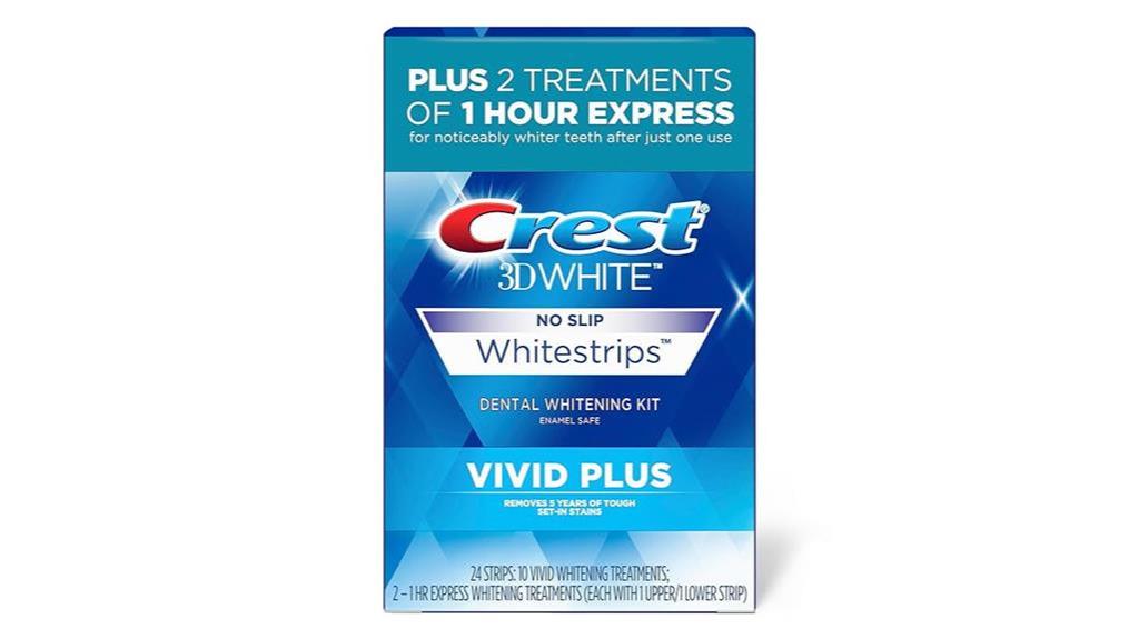 teeth whitening strip kit