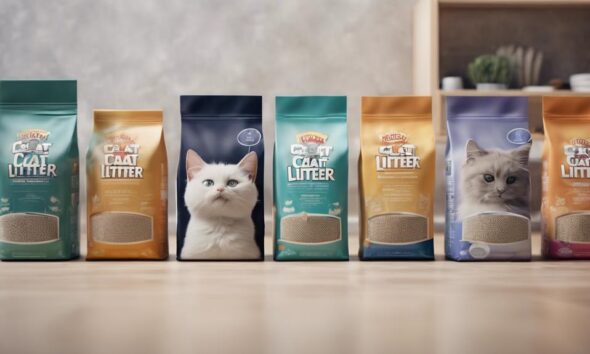 top cat litter brands