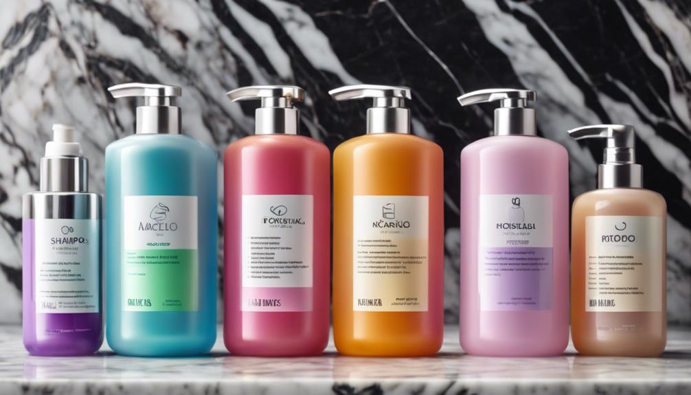 top shampoos for luscious hair