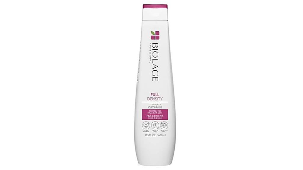 voluminous hair with biotin