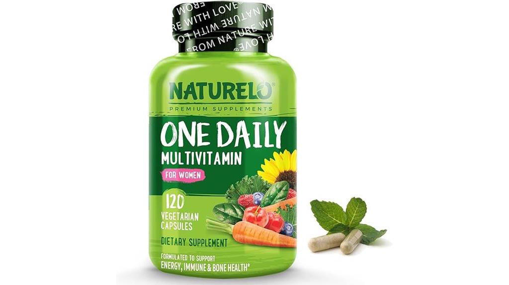 women s daily multivitamin supplement