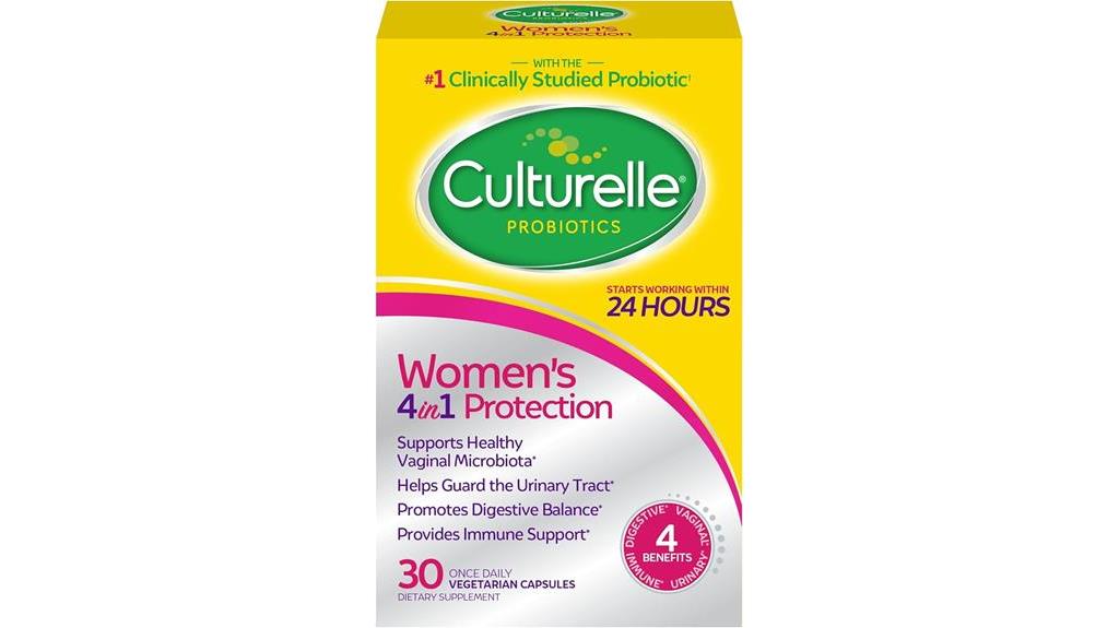 women s daily probiotic supplement