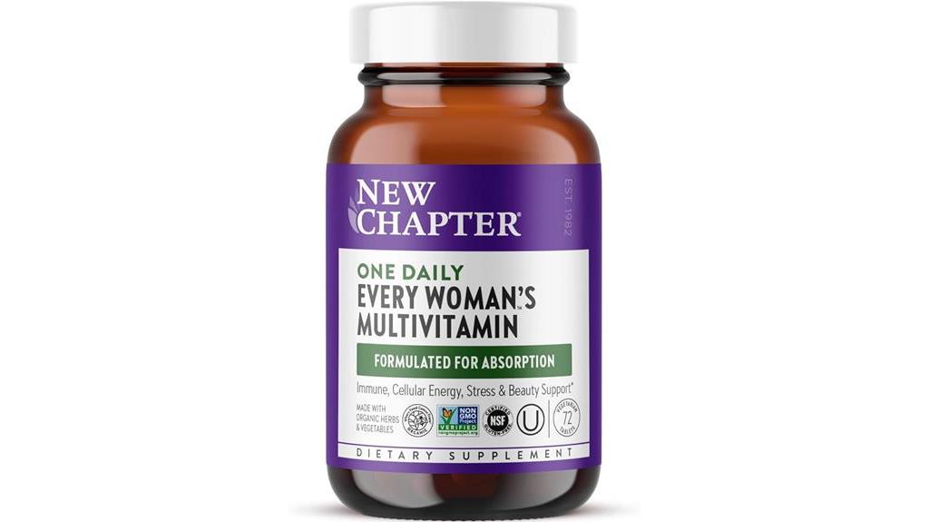 women s multivitamin with benefits