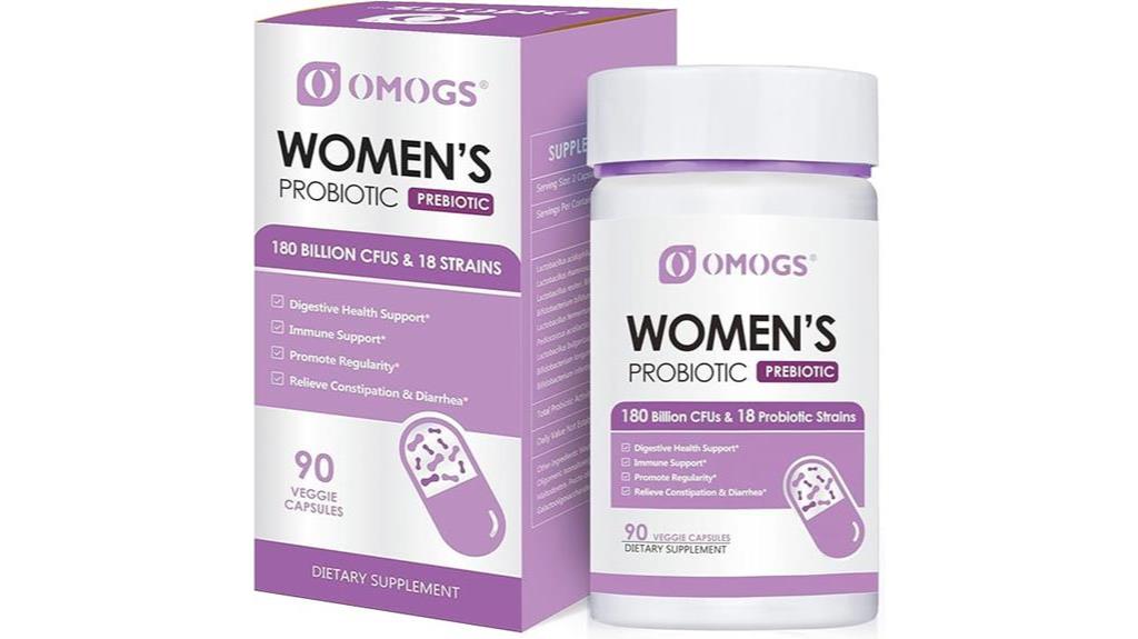 women s probiotic with cranberry