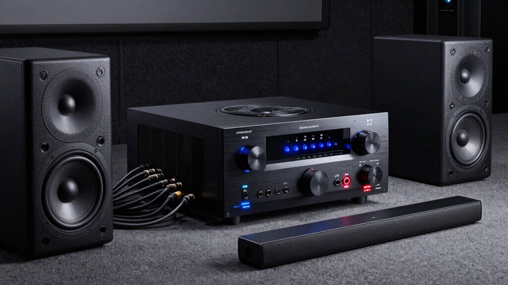 advanced customizable home audio