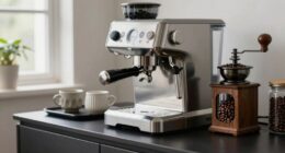 affordable luxury coffee equipment