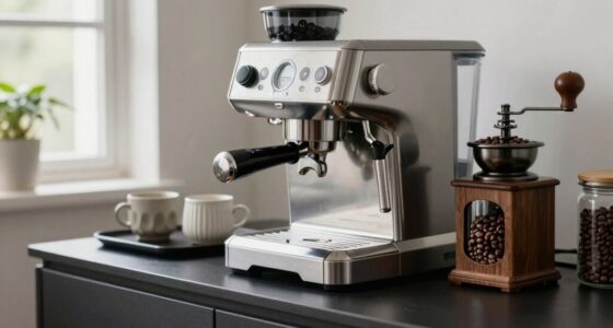 affordable luxury coffee equipment