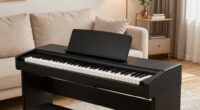 affordable realistic piano experience