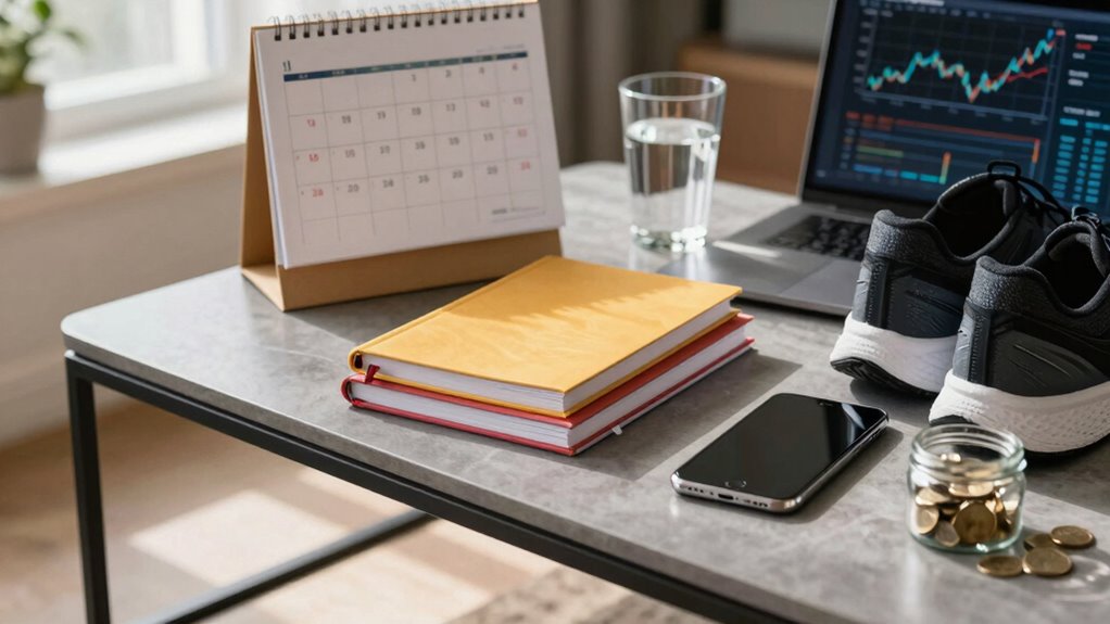 align habits with financial goals