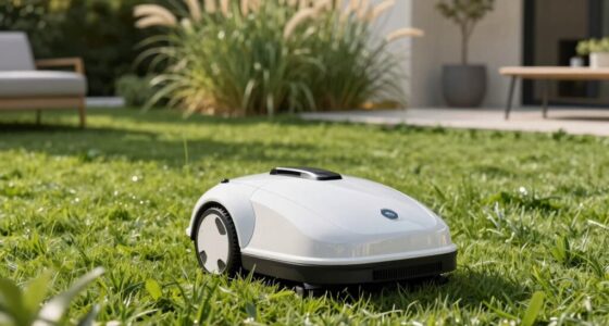 automated convenient lawn care