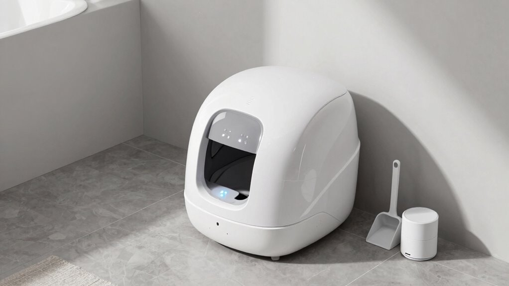 automatic hygienic convenient innovative