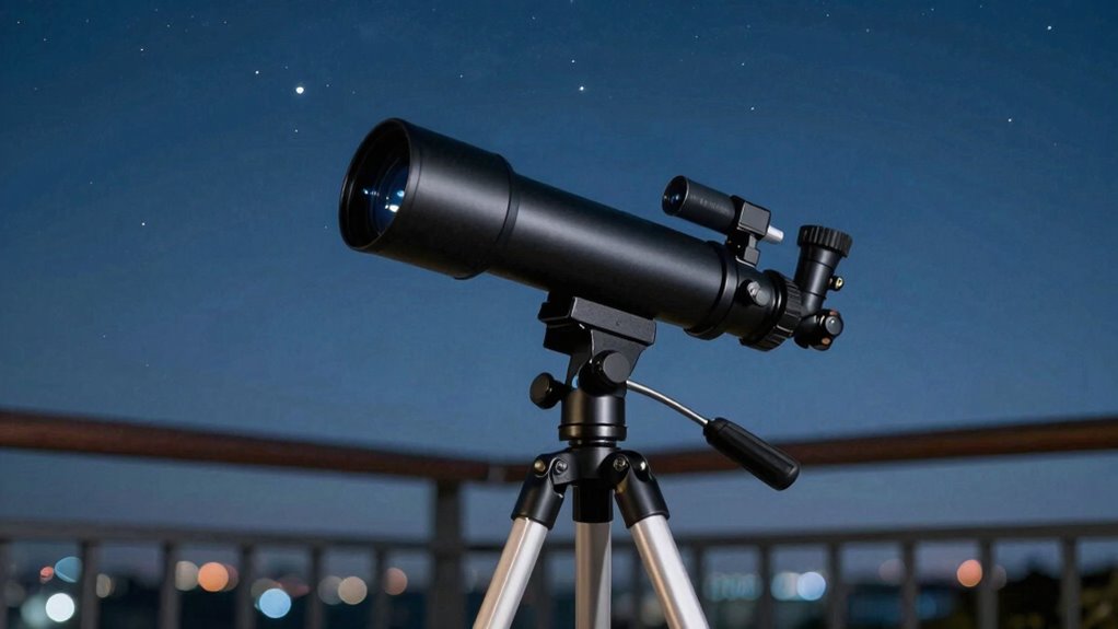 beginner friendly durable telescope