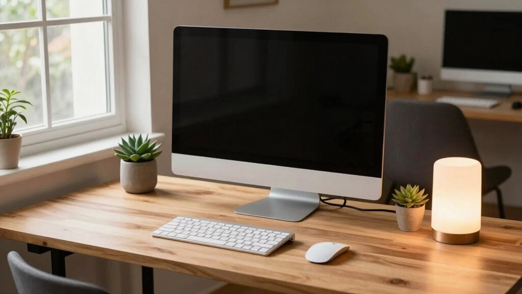 budget friendly ergonomic workspace organization