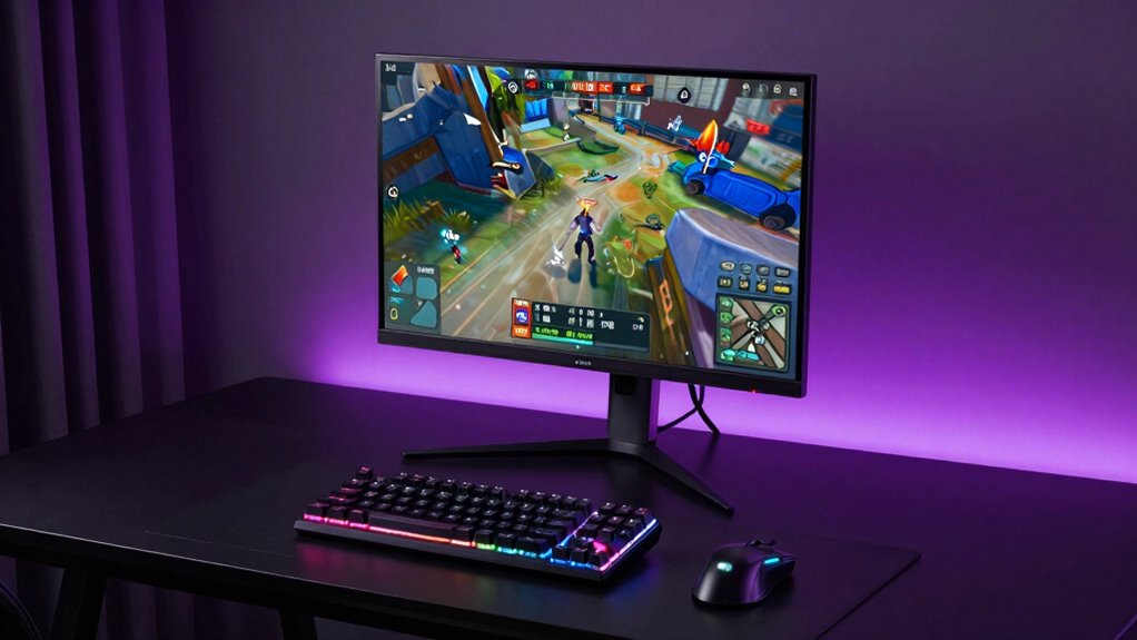 choose monitors based on gameplay