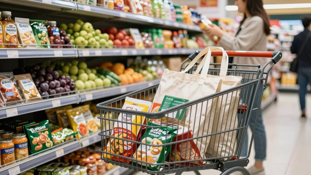 choose sustainable ethical shopping