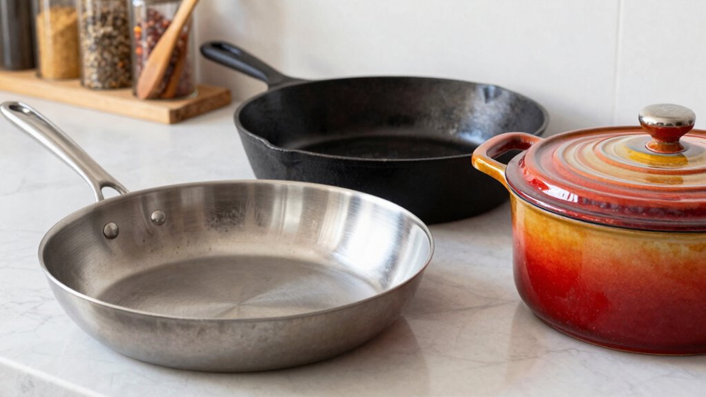 choosing durable compatible cookware
