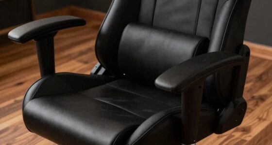 comfortable ergonomic design