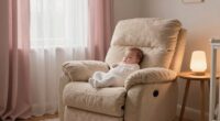 comfortable supportive baby chair