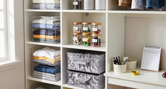 consider storage needs first