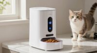 convenient feeding for busy owners