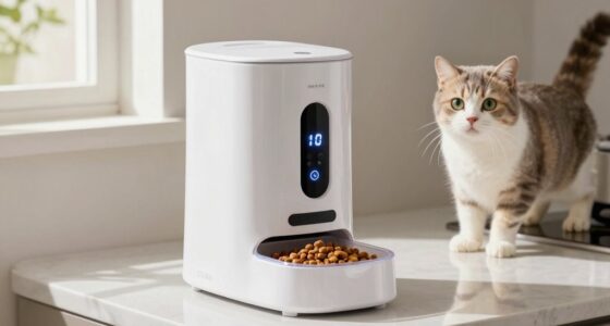 convenient feeding for busy owners