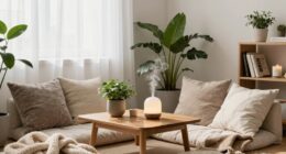create a calming recovery environment