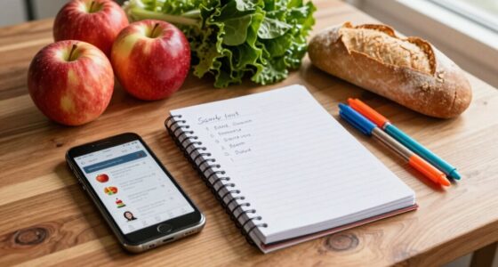 create effective shopping lists