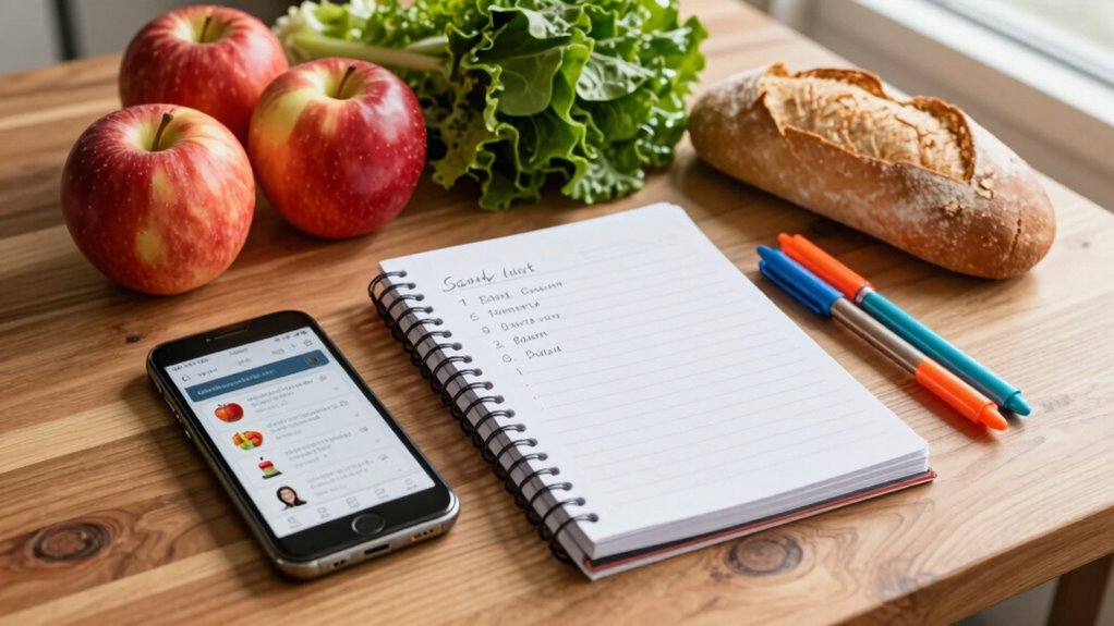 create effective shopping lists