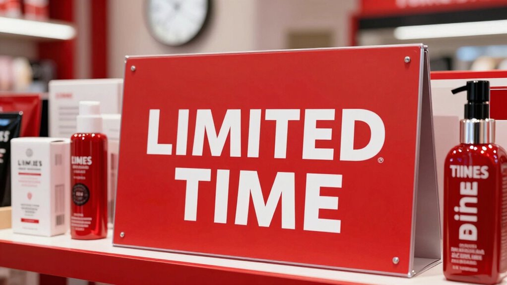 creating urgency in retail