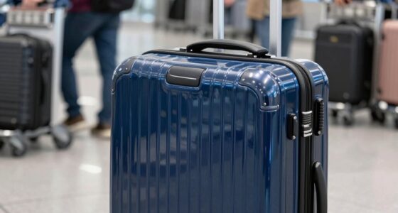 durable lightweight travel suitcases