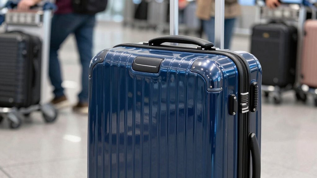 durable lightweight travel suitcases