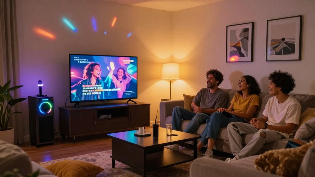 easy fun karaoke setup