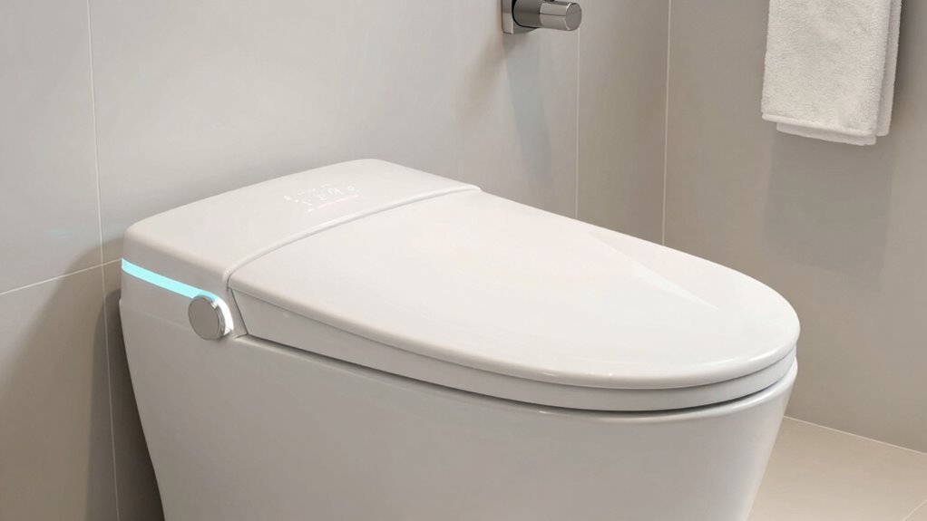 eco friendly high tech bidet