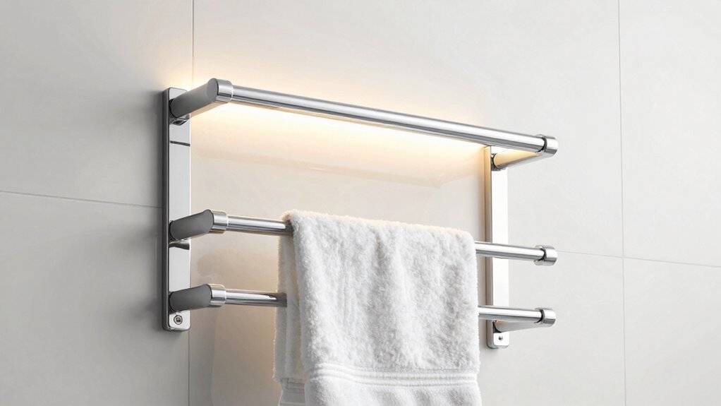 efficient luxurious bathroom heating