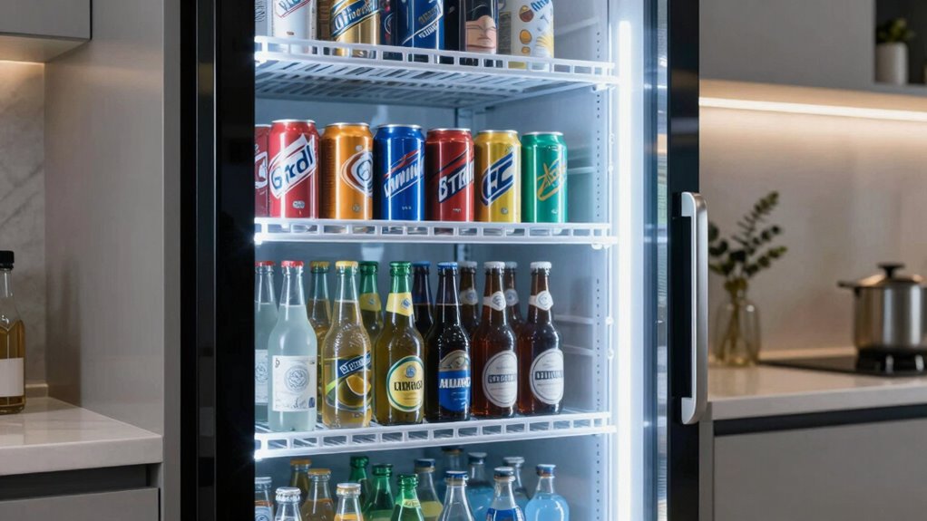 efficient versatile beverage cooling