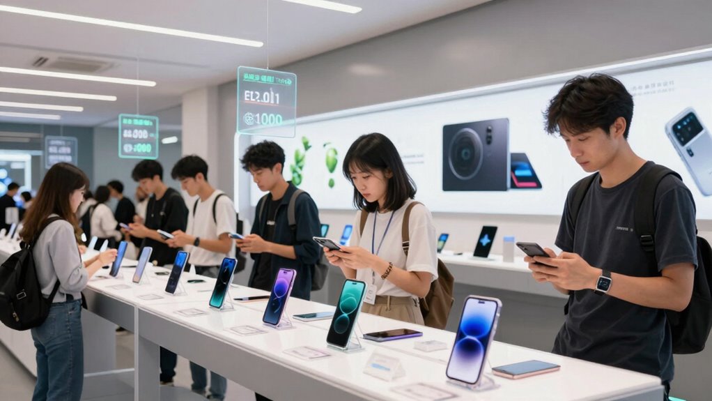 electronics shopping for longevity