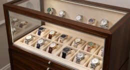 elegant storage for accessories