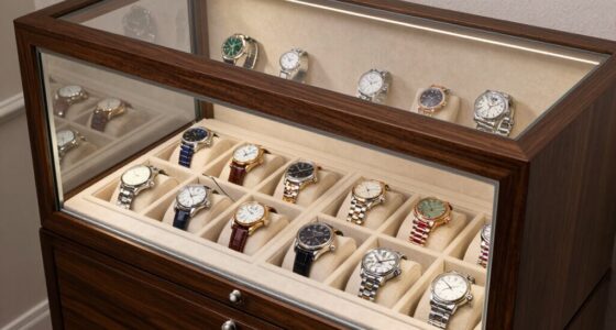elegant storage for accessories