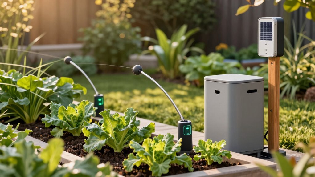 elevating backyard garden technology