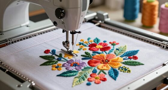 embroidery machines boost creativity