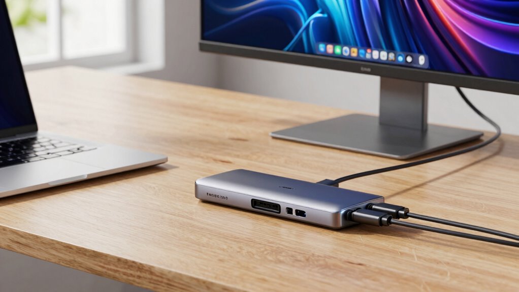 enhance connectivity with thunderbolt
