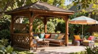 enhance outdoor comfort spaces