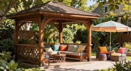 enhance outdoor comfort spaces