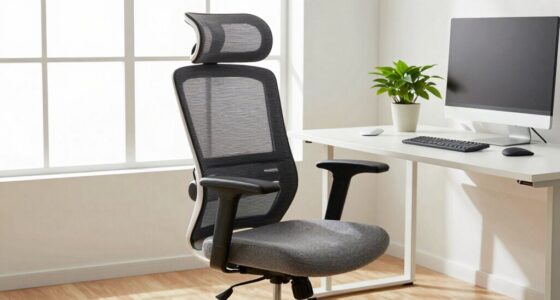 enhanced comfort and productivity
