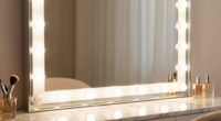 enhanced grooming with illumination