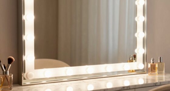 enhanced grooming with illumination